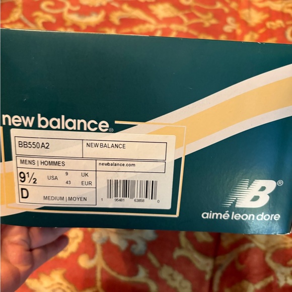 New Balance 550 Sneakers 💛 - Picture 7 of 7